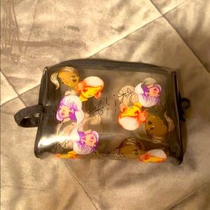 MAC cosmetics Fafi Collection makeup bag